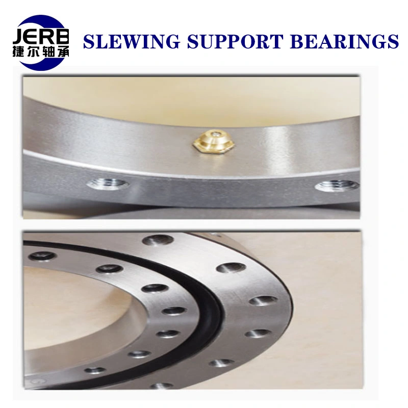 Toothless Slewing Support for Small and Medium-Sized Slewing Plate Bearing Automation Equipment Special Slewing Support Industrial Slewing Plate Bearings