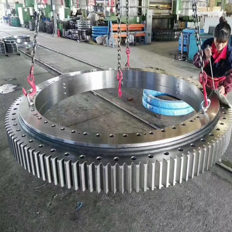 Best Selling Small and Medium-Sized Slewing Plate Bearing 010.10.180 010.20.200 010.20.224 010.20.250 010.20.280industrial Slewing Plate Bearings