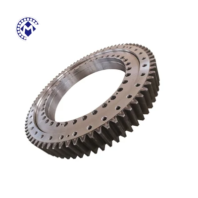 Turntable Bearing 121.36.4000.990.41.1502 with External Gear Slewing Bearing for Solar Energy
