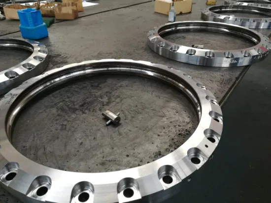 Light Slewing Bearing for Filling Machine Line Slewing Ring Bearing with External Gear for Robot