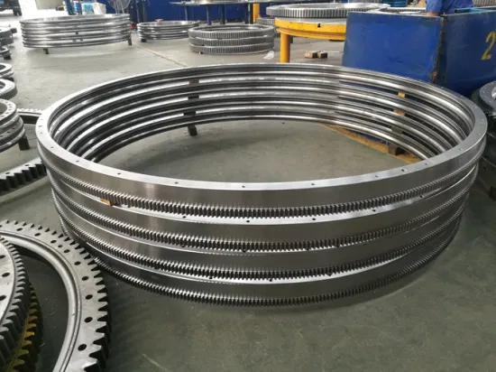 High Quality Zinc Sprayed Fh Slewing Bearing for Wind Energy Turbine