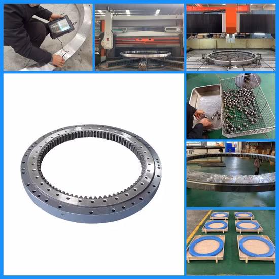 PC2000 Part Number Large Excavator Slewing Bearing Swing Ring