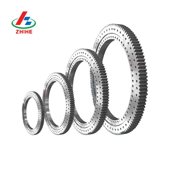 Slewing Bearing for Construction Machinery Equipment Made by ISO Certified Factory