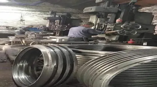 Agricultural Vehicle Parts Slewing Rings Turntable Ball Bearings